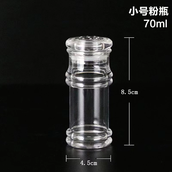 Small powder bottle 9036