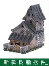 微景观 多肉装饰 吸水石假山盆景 花盆微观迷你石山小摆件diy