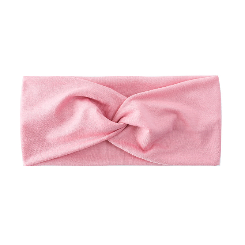 Europa y América de yoga bohemio deportes banda para el cabello elástico antideslizante banda para el cabello de ala ancha entrenamiento correr sudor-absorbente diadema de las mujeres