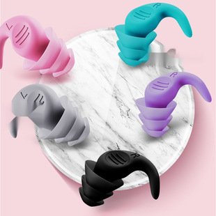 Earplugs Anti-Noise Sleeping Dormitory Sleep Learning Noise Reduction Silent Industrial Earmuffs Snoring Portable