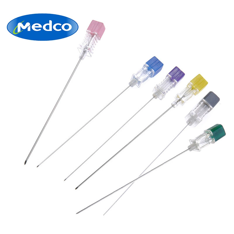 Кросс-бордерная одноразовая игла для спинальной анестезии, медицинская стерильная игла для спинальной пункции, одноразовая игла для поясничной области