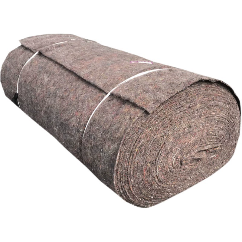 Войлок дорожное инженерное бетонное одеяло для обслуживания черного сердца хлопковый Войлок Мост защита от уклона дороги нетканый материал утолщенный геотекстиль