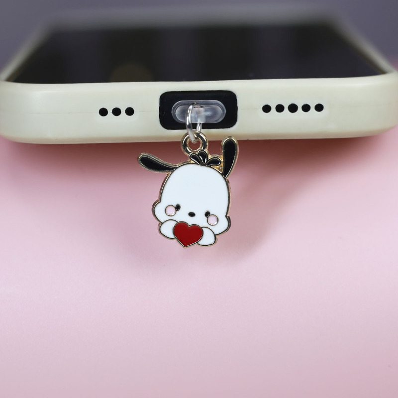 カスタマイズされたかわいい携帯電話防塵プラグプラグチャーム充電ポートダストキャップ携帯電話ペンダント卸売|undefined