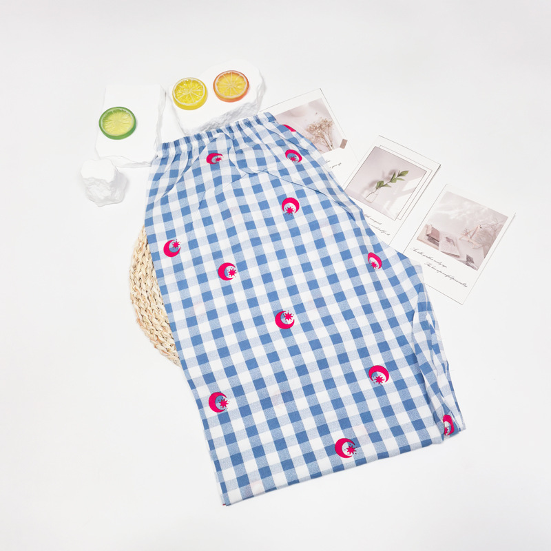 夏用綿シルク素材の9分丈ワイドレッグパンツ、女性用薄手ゆったりサイズ、エアコンパンツ、ビーチパンツ|undefined