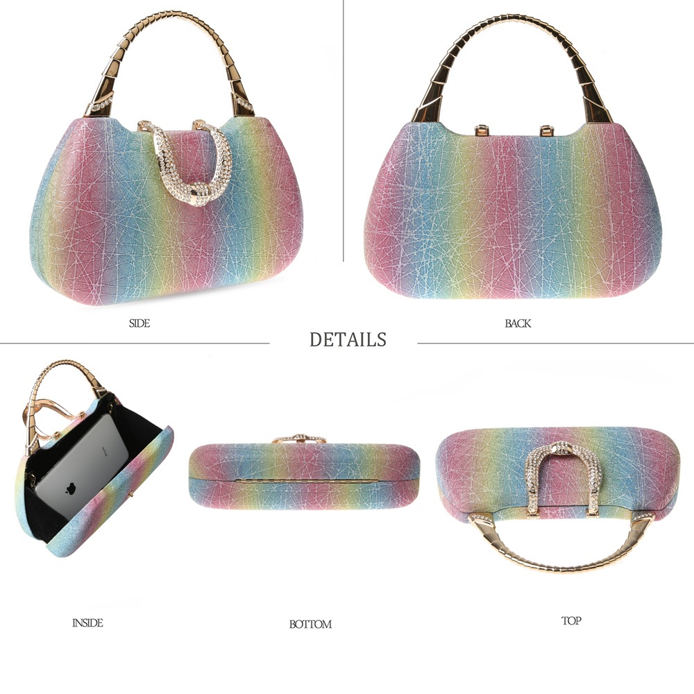 Fashion Evening Dress Banquet Bag MAC038 from Mariam's Collection1