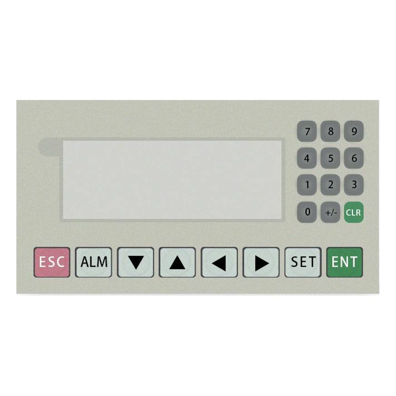 Мембранная кнопка-дисплей, текстовая панель-маска MD204 OP320-A OP325 для промышленного компьютера