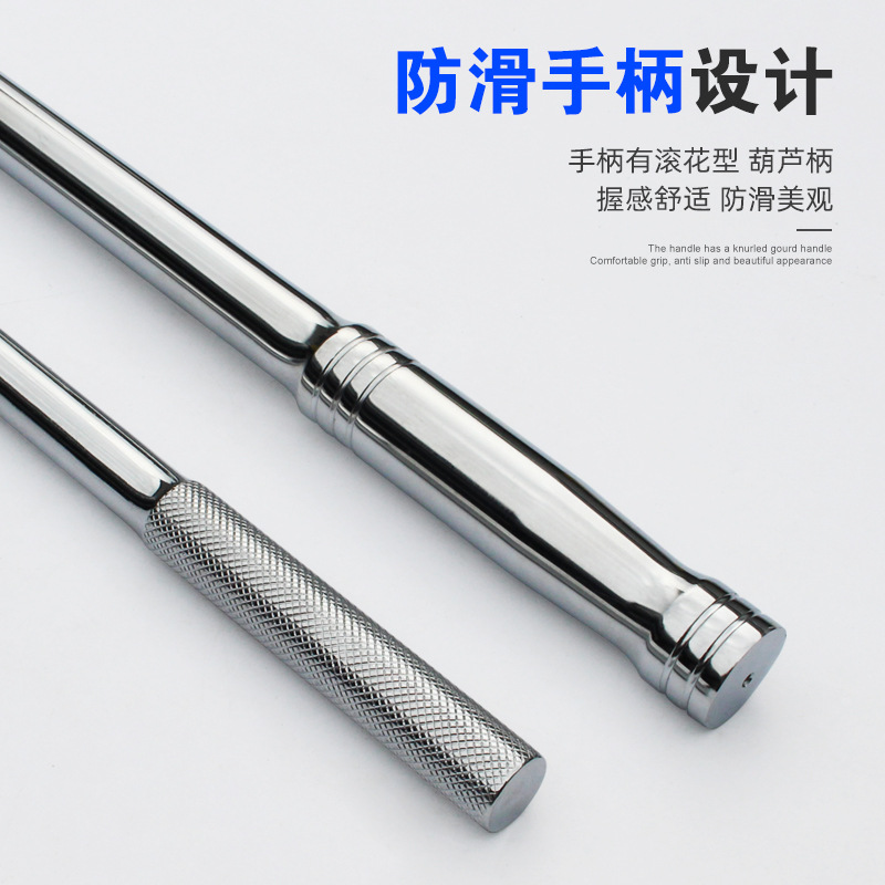 Mango de dirección F 1/2 llave de enchufe móvil alargada varilla de refuerzo manga universal cabeza móvil 10 pulgadas 15 pulgadas