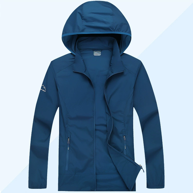 Индивидуальная весенне-осенняя мужская ветровка рекламная ветровка персонал ветрозащитное водонепроницаемое пальто с напечатанным логотипом предприятие производитель печать