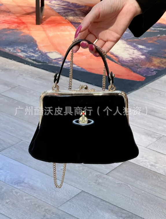 新款西太后饺子包口红包合集包包单肩斜挎链条小众设计女包|undefined