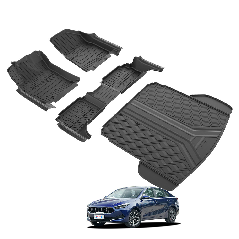 Aplicable Kia Cerato Forte Kia K3 alfombrilla de suelo para coche Tpe Floor Mat alfombrilla impermeable especial