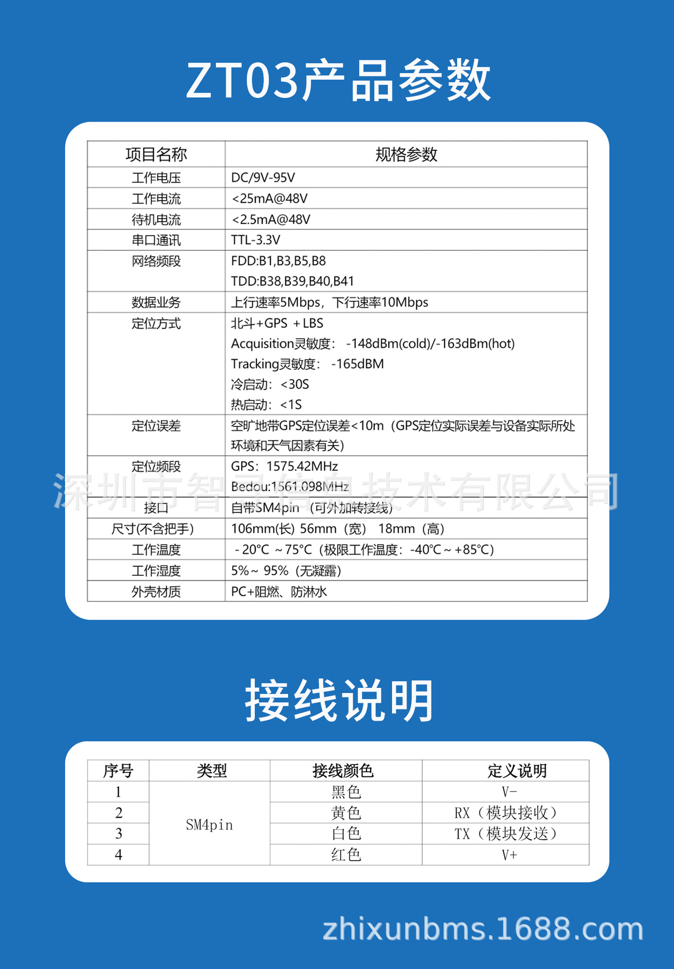 Zhixun Beidou Lithium Battery Bms Handle Gps Locator Anti-Theft Device Ant Extreme Protection Board for Electric Vehicles