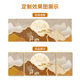 Abstract Living Room Decorative Painting Wholesale Hotel Engineering High-level Hanging Painting Homestay Hotel Bedroom New Chinese Painting Customization