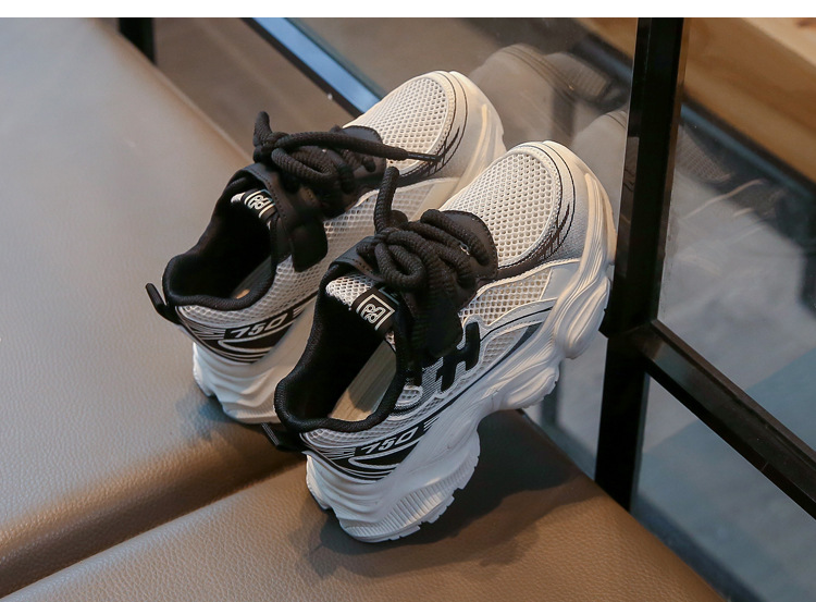 Frühling und herbst neue weichen boden sport schuhe net oberfläche jungen alle spiel laufschuhe_voghion.com