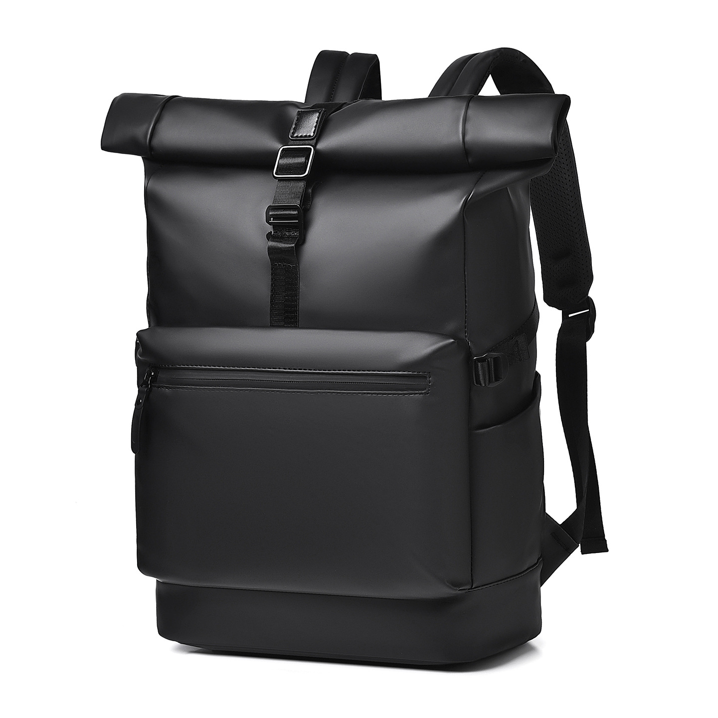 Cross-border backpack, new model men's backpack, computer bag, casual commuter bag, trendy outdoor travel backpack, large capacity