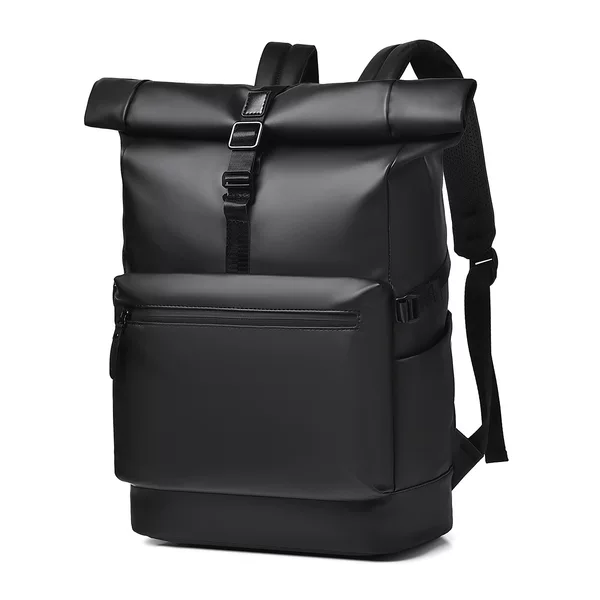 Cross-border backpack, new model men's backpack, computer bag, casual commuter bag, trendy outdoor travel backpack, large capacity