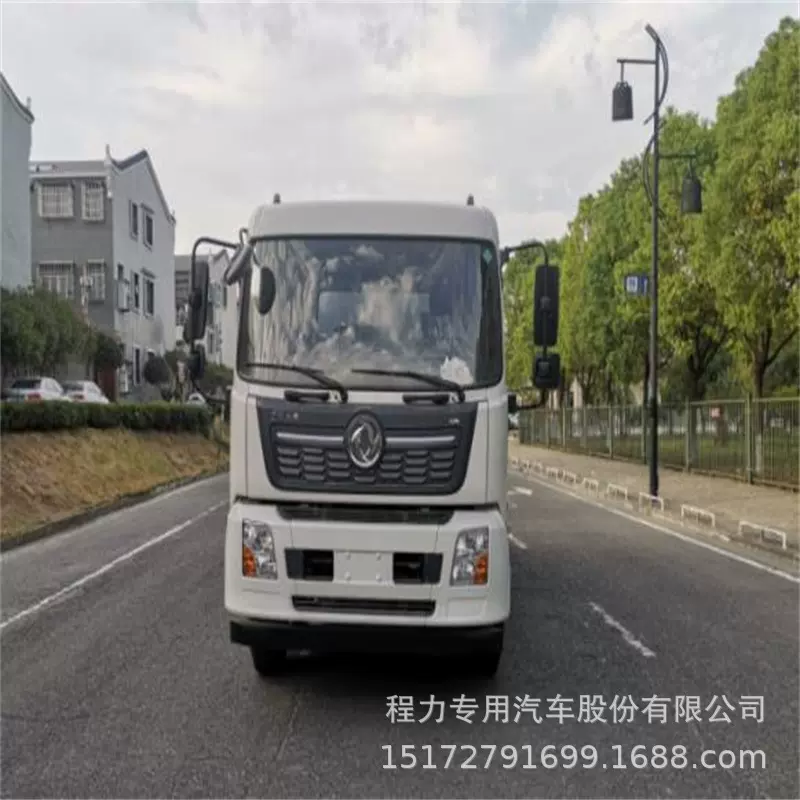东风天锦15方吸污车 市政环卫下水道疏通车 国六黄牌抽污车厂家