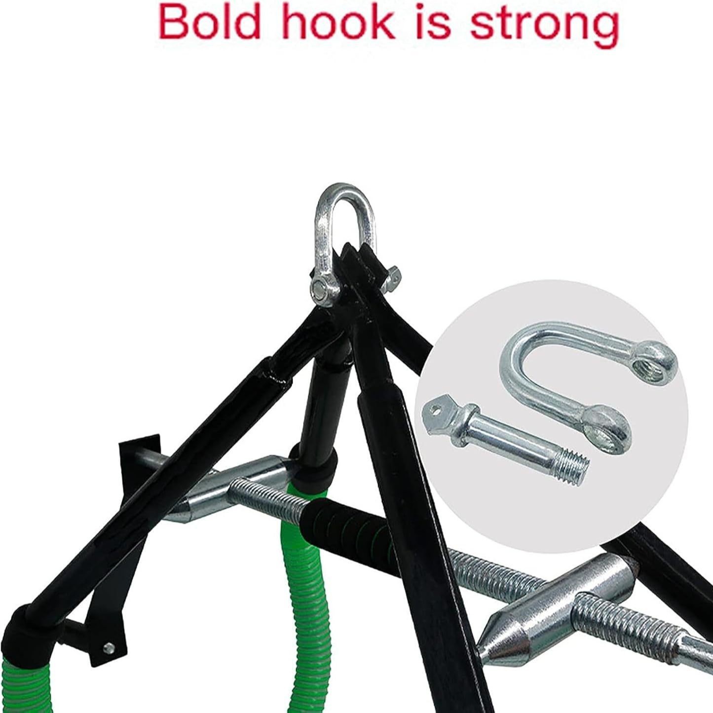 Standoff para ganado engrosado para ganado auxiliar Standoff para ganado fijador de ganado elevador de ganado percha de marco de soporte para ganado