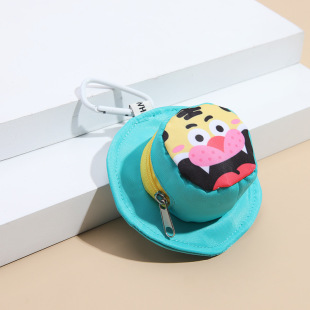 2024 New Tiger Bag Coin Purse Trendy Brand Personalized Niche Design Mini Bag Pendant Coin Bag Mini Bag