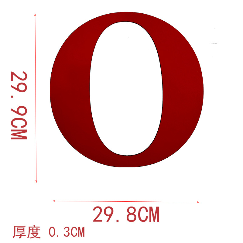 Creativa decoración navideña hoja de madera letras mayúsculas rojas hoja de madera LOVE adornos colgantes festivos de bricolaje