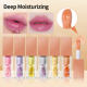 SHCOETY Cross-border Fruit Flavor Two-color Lip Oil Lip Honey Moisturizing Lip Glaze Doodle Lip Liquid Lip Oil