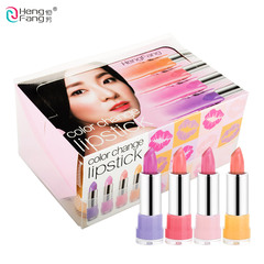 恆芳學生款TEMU平價變色口紅代發溫變口紅滋潤唇膏批發蝦皮H9223