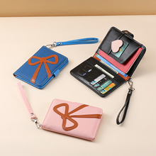 外贸蝴蝶结元素护照包热卖多功能证件包女出行机票夹passport跨境