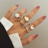 Ring, retro set, advanced accessory, European style, wholesale