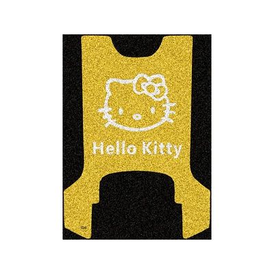 Car Wire Rings, Waterproof Anti-Slip – Electric vehicle foot mat - tailing-red-rabbit-eb-yellow-hello-kitty