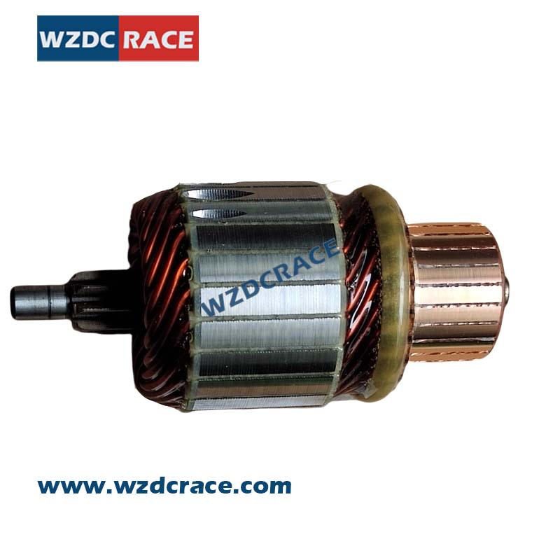 Armadura de arranque del rotor para Honda modificada