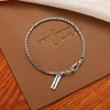 2111# Retro English Box Chain-2mm