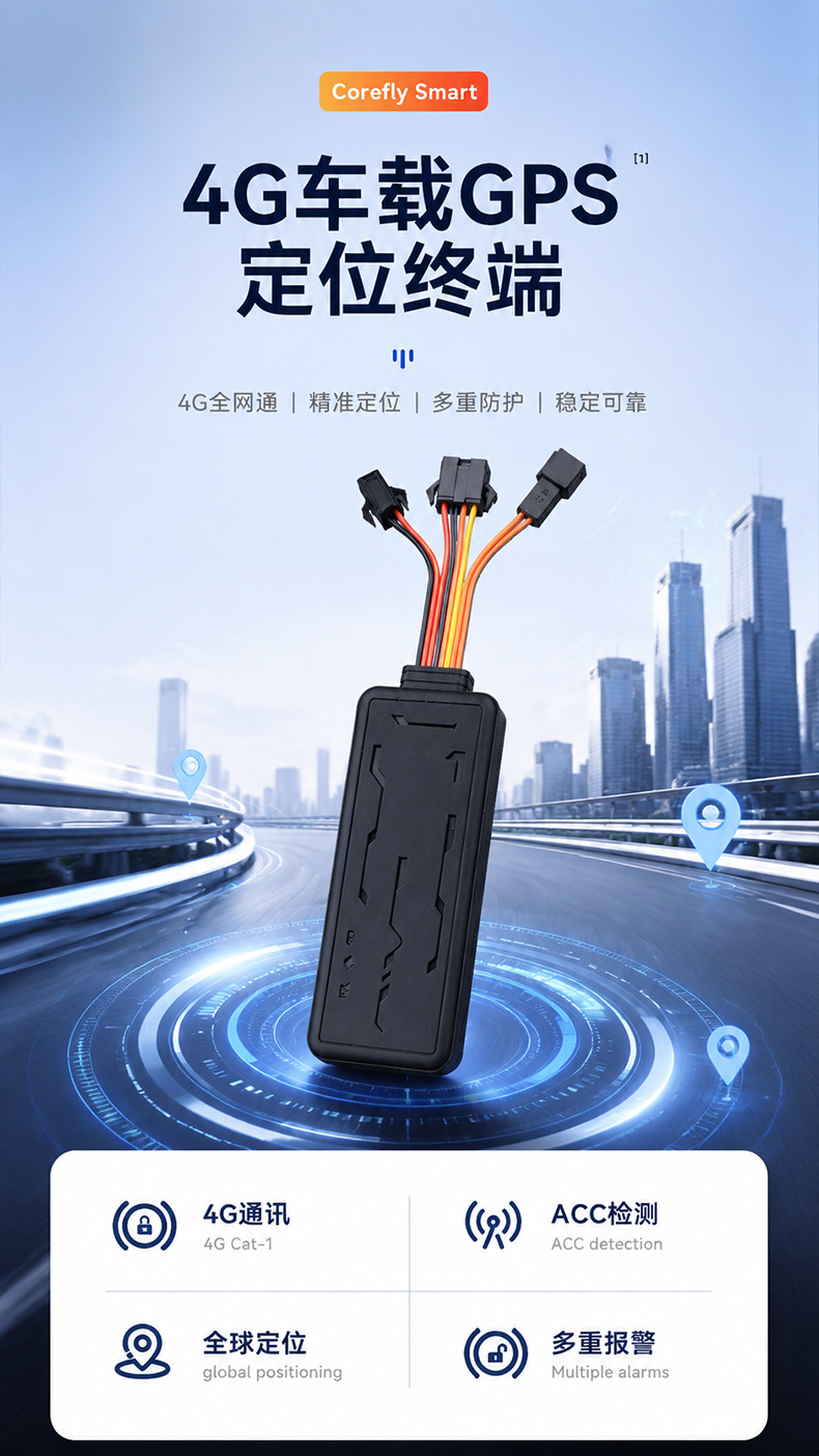C501 foreign trade hot-selling gps_tracker car tracker motorcycle anti-theft device truck gps locator 4G
