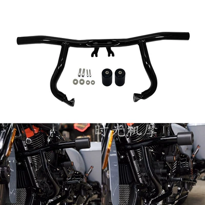Motorcycle bumper Double Lights Highway CVO121ST