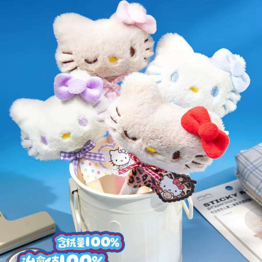 SS Принцесса Hello Kitty, модная плюшевая кукла, ролер-ручка для студентов, подарок на день рождения