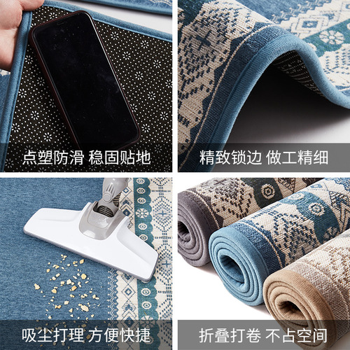 Cross-border kitchen Dornier long strip mat, non-slip mat, kitchen foot mat, carpet, door step mat, dropshipping