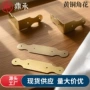 定制直角中式古铜樟木箱