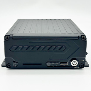 Two-door passenger flow statistics vehicle passenger flow counting video recorder HD 1080p 4-Way 4G GPS