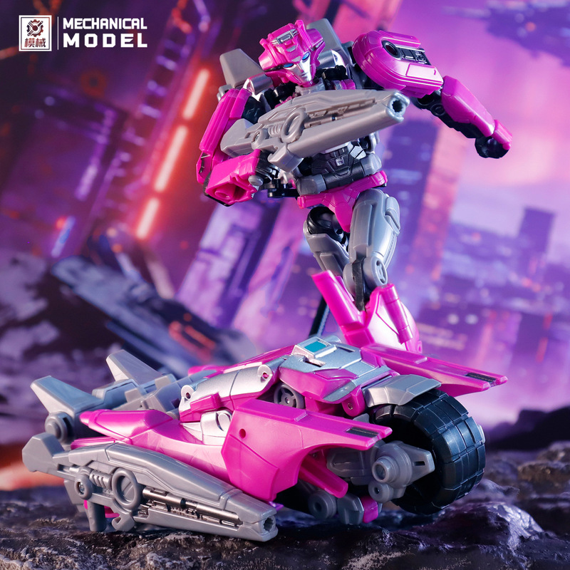 Model Mx006 Origin Movie Elita-1 Sub-Commander Ss Enlarged Transforming Toy Transformers Car Robot Model