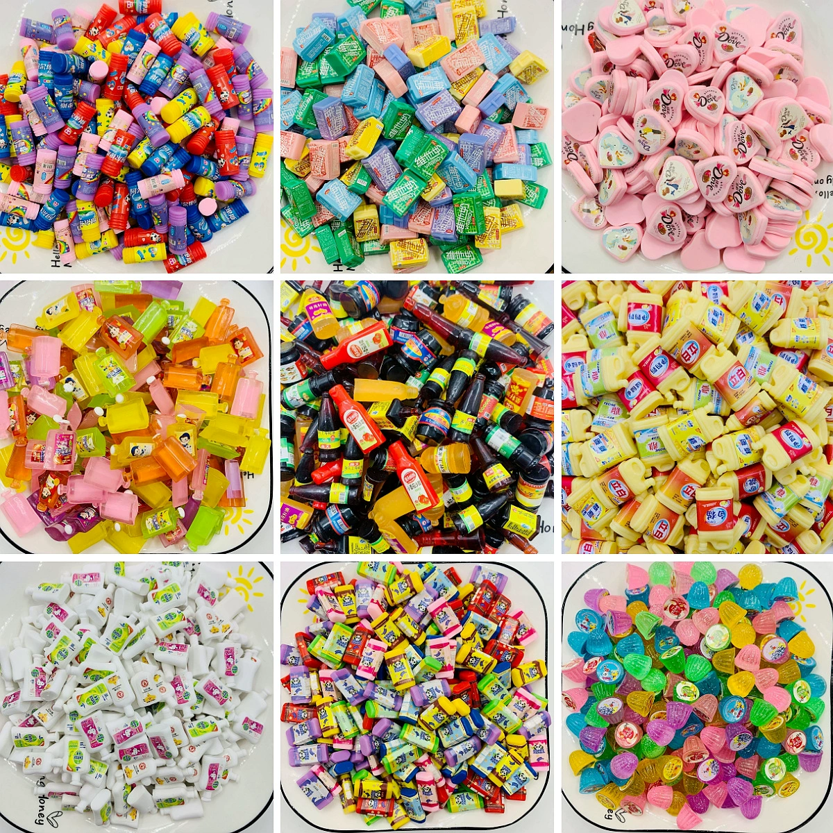 Горячая еда, игра, симуляция супермаркета брелок