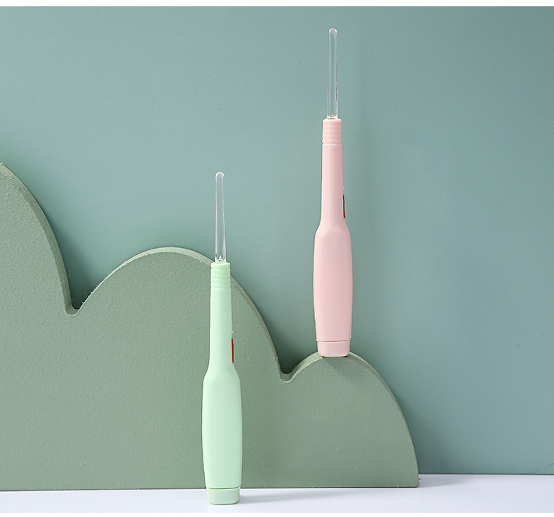 LMLTOP Luminous Ear Pick Set, Visible ear pick spoon, ear clipper with light, Ear Picking Tool TOP-117 undefined