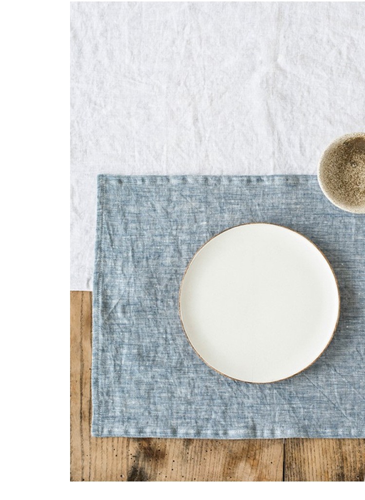Linen Meal Mat