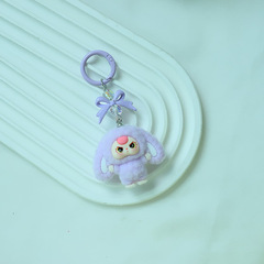 かわいい植毛大きな耳 3 歳の赤ちゃんキーホルダーペンダント漫画立体人形かわいいバッグペンダントクロスボーダースタイル