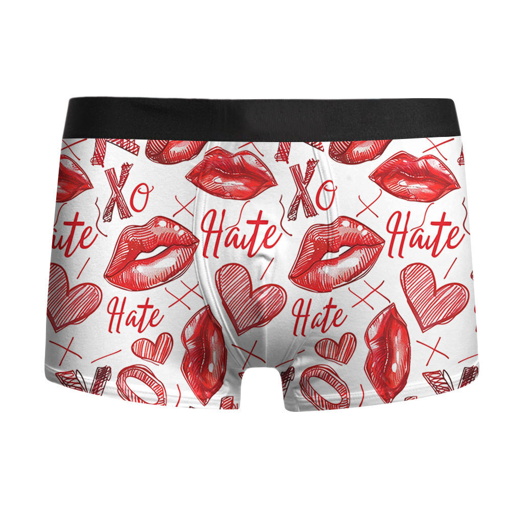 Ropa interior masculina transfronteriza, bóxer, cintura media, pantalones para niños, ropa interior, transpirable, saludable y suave MP01