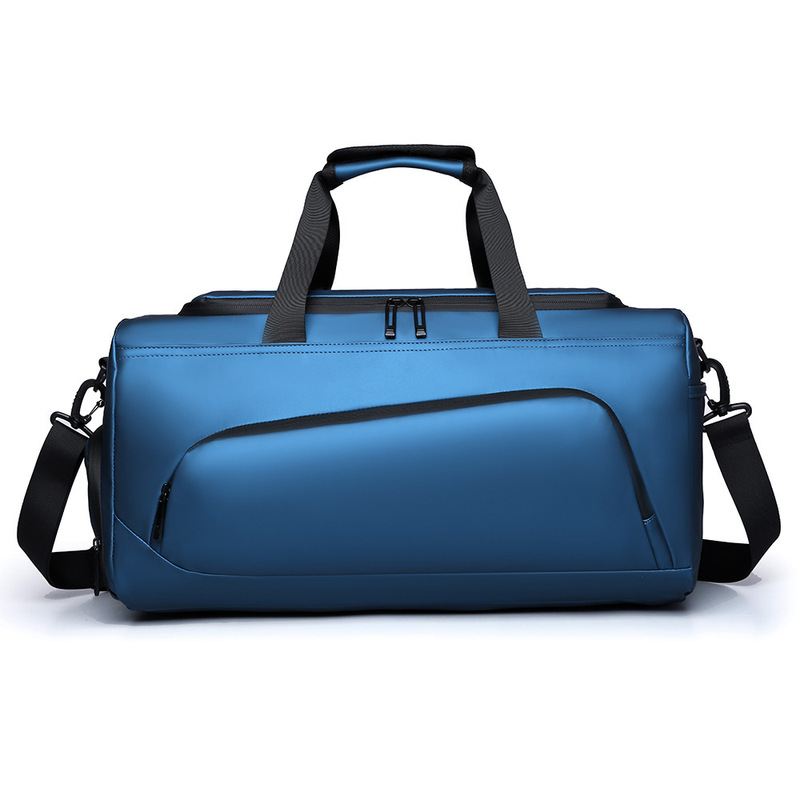 Gym Bag Cross-border Business Travel Bag Dry and Wet Separate Independent Shoe Bin Bag Water-repellent Hand-held Shoulder Luggage Bag Gym Bag Cross-border Business Travel Bag Dry and Wet Separate Independent Shoe Bin Bag Water-repellent Hand-held Shoulder Luggage Bag