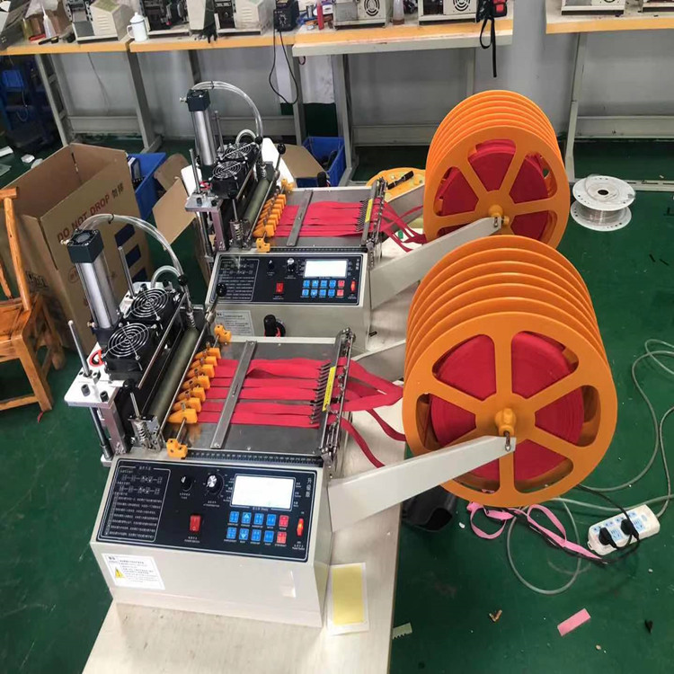 全自动的微电脑切带机（桌上型）冷热切 切断机 全新