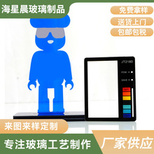 厂家直供86形开关面板 丝印工艺智能触控面板 高硬度玻璃插座面板