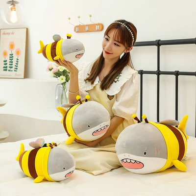 and Bee Toy Doll — Oyuncaq yastıqlar