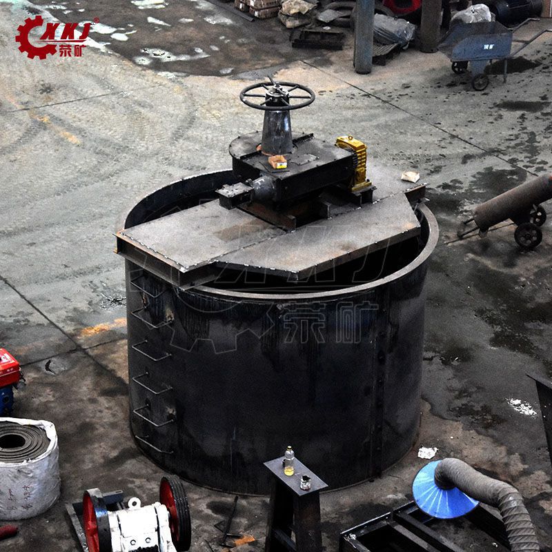 浓缩机矿山尾矿矿浆周边辊轮传动式浓密机