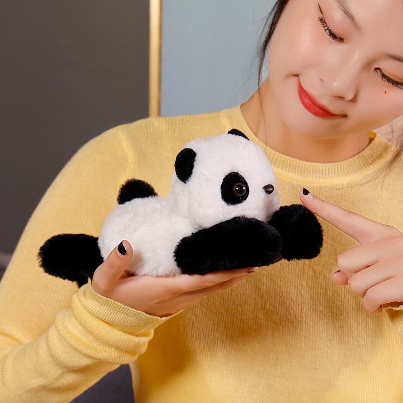 Cross-border capabala snap ring juguete de peluche Capibara Husky zorro muñeca niños pulsera Panda mono