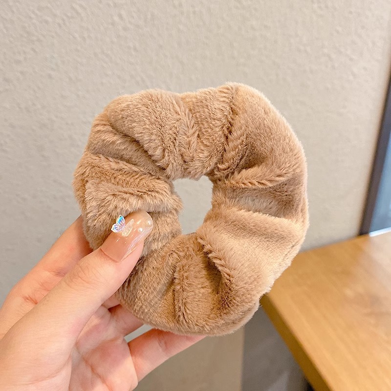 Cuerda para el cabello de intestino grueso de alta calidad, cuerda para el cabello de gran diámetro, nueva banda de goma para mujer, cabello rizado de alta elasticidad, artefacto, cuerda para el cabello, accesorios para el cabello