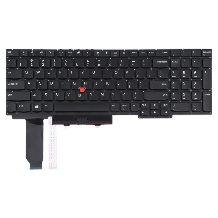 American English Keyboard with Pointing For For Lenovo Thinkpad E15 Gen 2 G